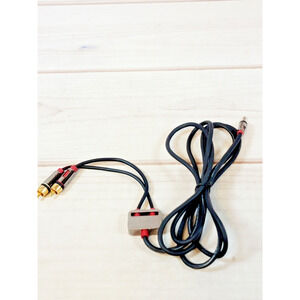 Monster Cable iCable 1000 Mini Jack to RCA for iPod iPhone Smartphones & More